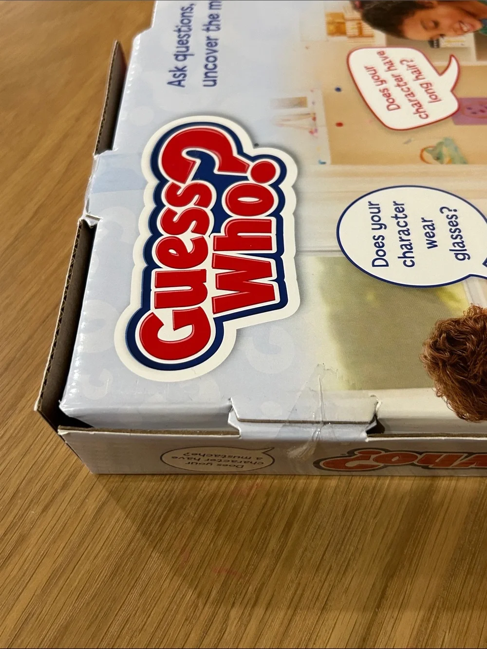 Hasbro Guess Who? Board Game - NEVER OPENED